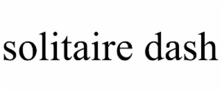 SOLITAIRE DASH
