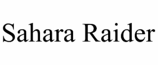 SAHARA RAIDER