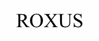 ROXUS