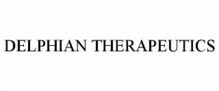 DELPHIAN THERAPEUTICS