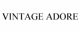 VINTAGE ADORE
