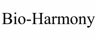 BIO-HARMONY