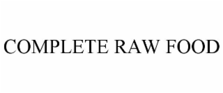 COMPLETE RAW FOOD