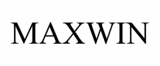 MAXWIN