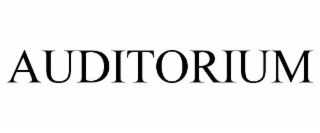 AUDITORIUM