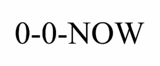 0-0-NOW