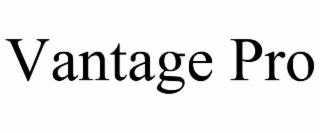 VANTAGE PRO
