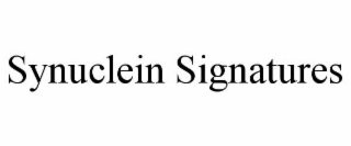 SYNUCLEIN SIGNATURES