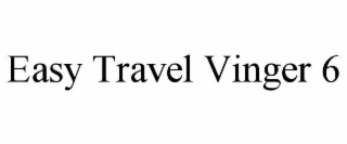 EASY TRAVEL VINGER 6