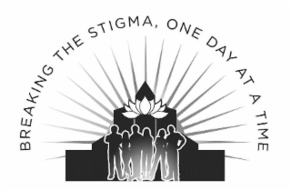 BREAKING THE STIGMA, ONE DAY AT A TIME