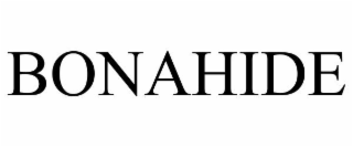 BONAHIDE