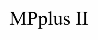 MPPLUS II