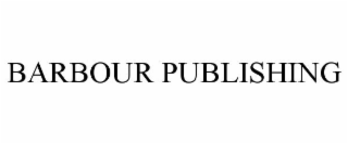 BARBOUR PUBLISHING