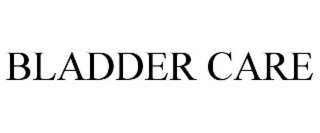 BLADDER CARE