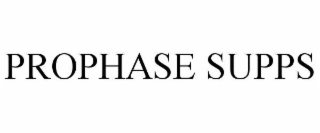 PROPHASE SUPPS
