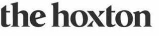 THE HOXTON