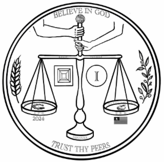 BELIEVE IN GOD TRUST THY PEERS KNOW THYSELF MORAL EXCELLENCE CL APG 2024 I FEDERALIST COIN ERM MDCCCLX