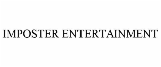 IMPOSTER ENTERTAINMENT