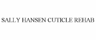 SALLY HANSEN CUTICLE REHAB