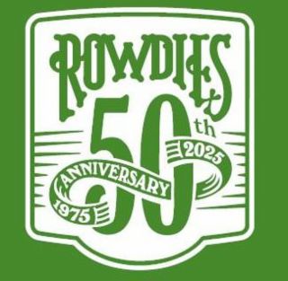 ROWDIES 50TH ANNIVERSARY 1975 2025