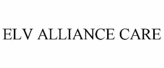 ELV ALLIANCE CARE