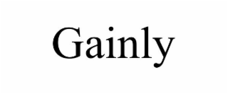 GAINLY