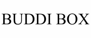 BUDDI BOX