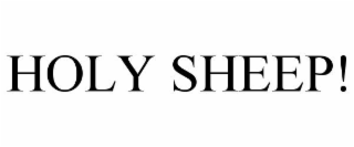 HOLY SHEEP!
