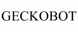 GECKOBOT