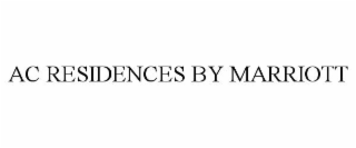 AC RESIDENCES BY MARRIOTT