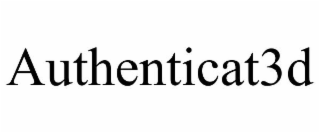 AUTHENTICAT3D
