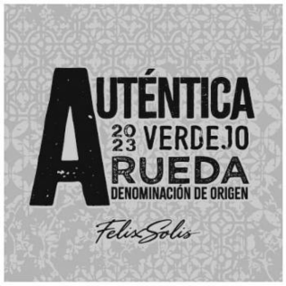 AUTÉNTICA VERDEJO RUEDA DENOMINACIÓN DE ORIGEN 2023 FELIX SOLIS