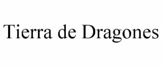 TIERRA DE DRAGONES