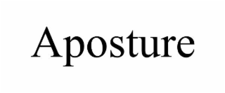 APOSTURE