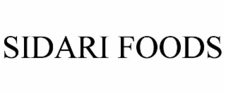 SIDARI FOODS