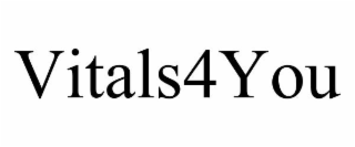 VITALS4YOU