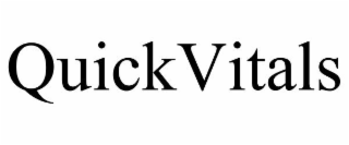 QUICKVITALS
