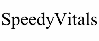 SPEEDYVITALS
