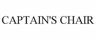 CAPTAIN'S CHAIR