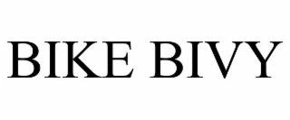BIKE BIVY