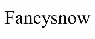 FANCYSNOW