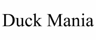 DUCK MANIA