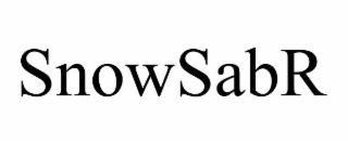 SNOWSABR