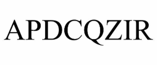 APDCQZIR