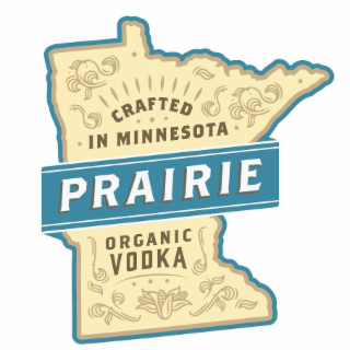 PRAIRIE ORGANIC VODKA CRAFTED IN MINNESOTA