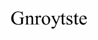 GNROYTSTE