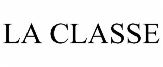 LA CLASSE