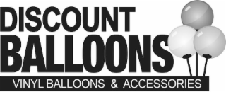 DISCOUNT BALLOONS VINYL BALLOONS & ACCESSORIES