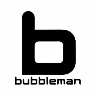 B BUBBLEMAN