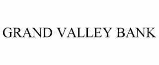 GRAND VALLEY BANK